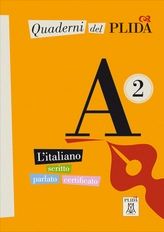 Quaderni del PLIDA A2 - libro + mp3 online