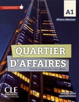 Quartier d'affaires - Livre de l'élève A1 avec DVD-ROM
