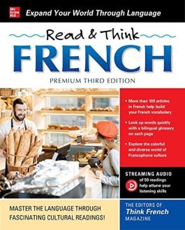 Read & Think French, Premium Third Edition (NTC FOREIGN LANGUAGE)