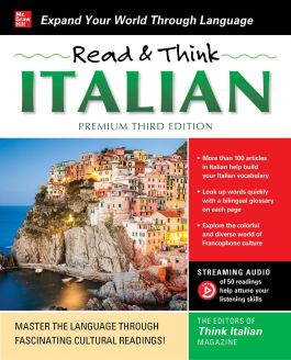 Read & Think Italian, Premium Third Edition (NTC FOREIGN LANGUAGE)
