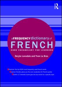 A Frequency Dictionary of French 