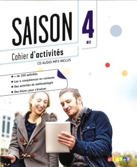 Saison 4: Cahier d'activités B2