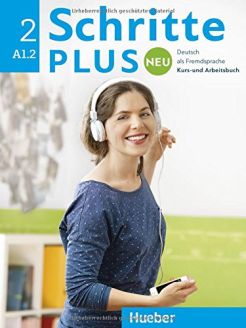 Schritte Plus neu: Kursbuch + Arbeitsbuch A1.2 mit CD