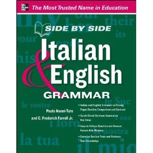 Side by Side Italian and English Grammar