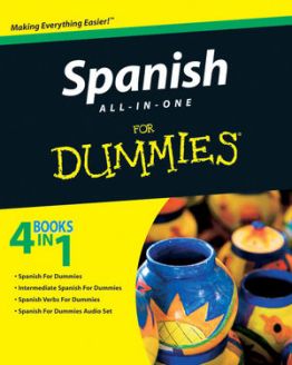 Spanish All-in-One For Dummies with CD