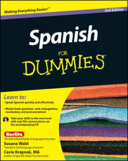 Spanish For Dummies, 2nd edition with CD 