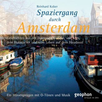 Amsterdam - Geophon German Audio Travel Book