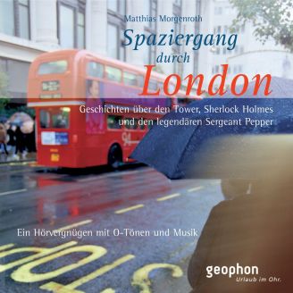 London - Geophon German Audio Travel Book