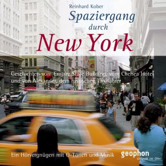 New York - Geophon German Audio Travel Book