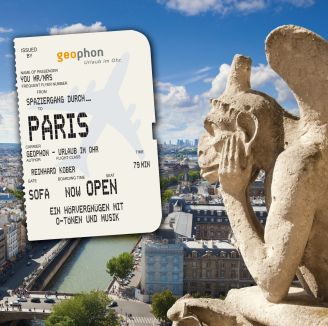 Paris - Geophon German Audio Travel Book