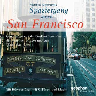 San Francisco - Geophon German Audio Travel Book