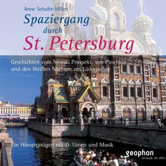 St. Petersburg - Geophon German Audio Travel Book