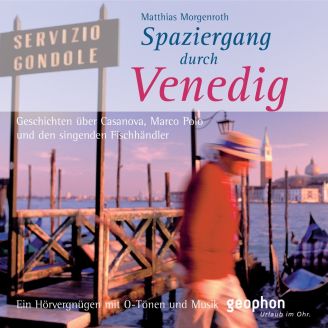 Venedig - Geophon German Audio Travel Book
