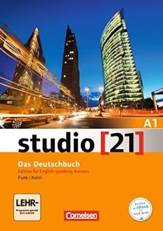 Studio 21 - Deutschbuch A1 mit DVD-ROM - Edition for English-speaking learners