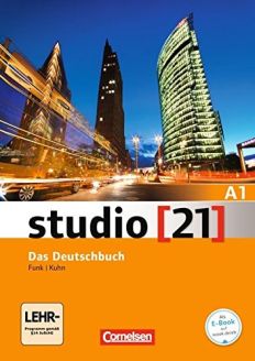 Studio 21 - Deutschbuch A1 mit DVD-ROM