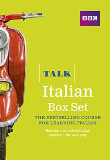 Talk Italian Box Set (Book/CD Pack): The Ideal Course for Learning Italian - All in One Pack