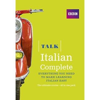 Talk Italian Complete (Book/CD Pack): Everything You Need to Make Learning Italian Easy