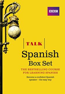 Talk Spanish Box Set (Book/CD Pack): The Ideal Course for Learning Spanish - All in One Pack