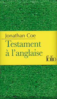 Testament à l'anglaise - Jonathan Coe