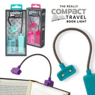 The Really Compact Travel Book Light