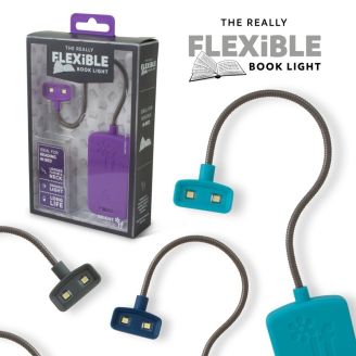 The Really Flexible Book Light