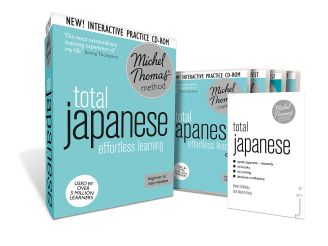 Total Japanese: Revised (Learn Japanese with the Michel Thomas Method)