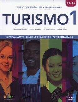 Turismo 1 Libro del alumno + Cuaderno de ejercicios + audio descargable (A1-A2)