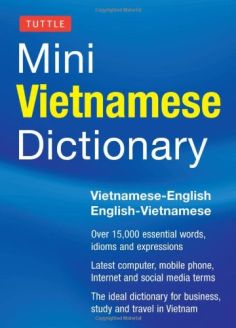 Tuttle Mini Vietnamese Dictionary 