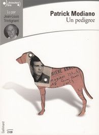 Un pedigree -  Patrick Modiano 