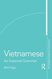 Vietnamese: An Essential Grammar (Routledge Essential Grammars) 