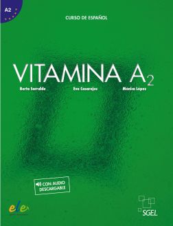 Vitamina: Libro del alumno + audio descargable (A2) 