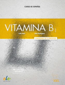 Vitamina: Cuaderno de ejercicios + audio descargable (B1)