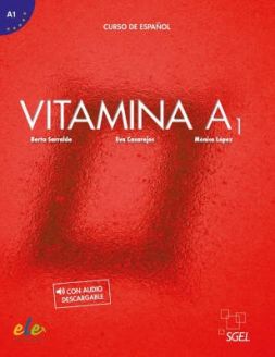 Vitamina: Libro del alumno + audio descargable (A1)