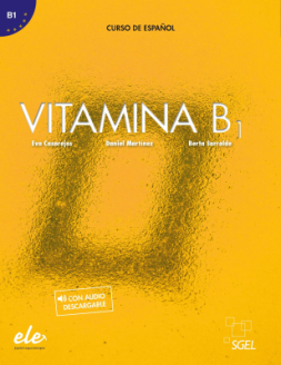 Vitamina: Libro del alumno + audio descargable (B1) 