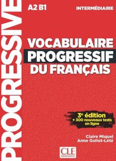Vocabulaire progressif du français - Livre A2 B1+ CD + Appli-web - niveau intermédiaire