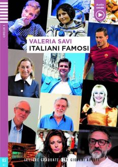 ELI Readers - Italian: Italiani Famosi + downloadable audio